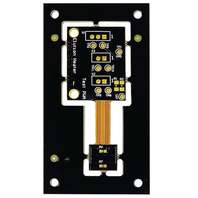 Giá tốt 1oz FR4 Rigid Flex PCB 8 lớp PCB 1mm Green Cover Film Trắng trực tuyến