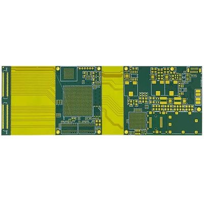 Giá tốt FR4 Chế tạo PCB 8 lớp linh hoạt Màng phủ màu xanh lá cây 1.65mm trực tuyến