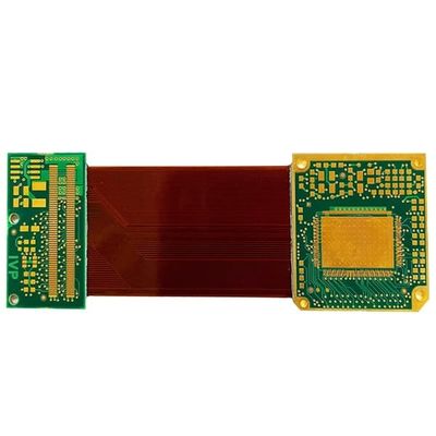 Giá tốt ENIG Bảng mạch in Flex cứng nhắc 1.4mm Màng phủ màu xanh lá cây PCB sáu lớp trực tuyến