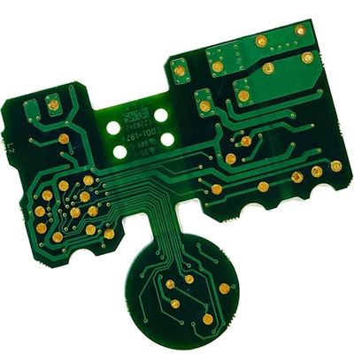 Giá tốt Nguyên mẫu PCB Flex cứng 6 lớp đáng tin cậy Màu xanh lá cây 0,8mm 60,27 * 52,47mm trực tuyến