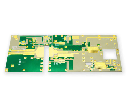 Giá tốt Lớp PCB tần số cao tùy chỉnh bền bỉ 2L 1.6mm PCB ENIG + Mạ vàng30u