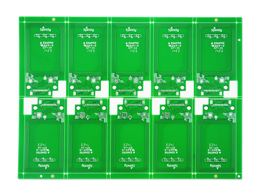 Giá tốt Bảng mạch PCB xoay nhanh 2L 0,2mm KB6160A 1/1 OZ 1.0MM+/-10% 197*142mm​ trực tuyến