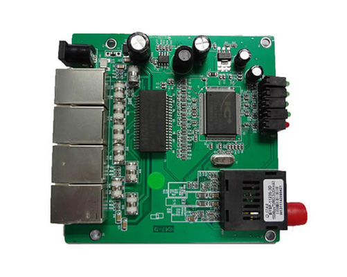 Giá tốt Lớp phủ FR4 Đa lớp PCB Điều khiển công nghiệp Tự động hóa PCB ngâm vàng trực tuyến