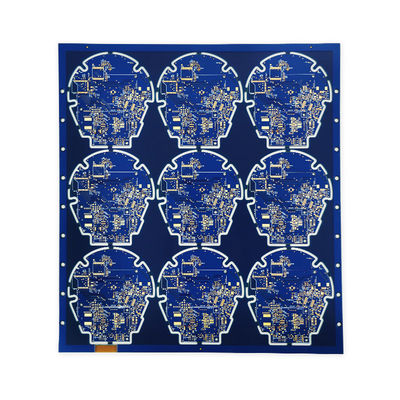 Giá tốt PCB cứng 6 lớp 1,3oz FR4 ENIG 270,48mm*247,57mm Xanh / Trắng trực tuyến