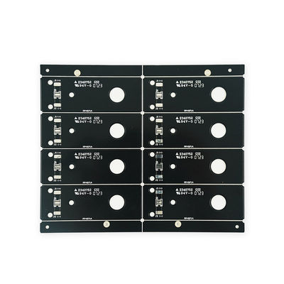 Giá tốt Bảng mạch nhôm ô tô PCB 1 lớp hoàn thiện HASL Đen / Trắng trực tuyến