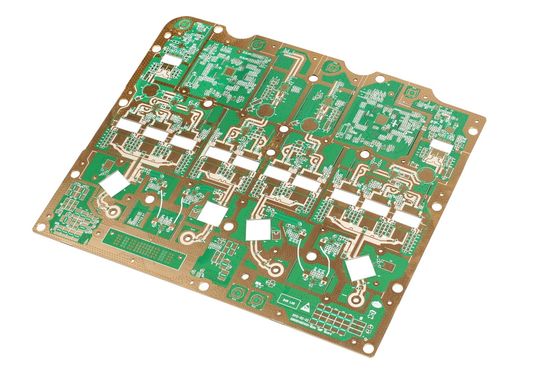 Giá tốt Giao tiếp mù chôn qua bảng tần số cao PCB FR4 4 lớp trực tuyến