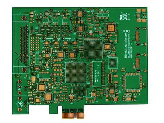 Giá tốt Giao tiếp PCB cứng 1.6mm Lớp mù dẫn điện 6 lớp được chôn qua trực tuyến