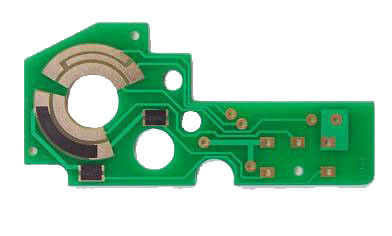 Giá tốt Vật liệu Rogers 2 lớp PCB ENIG Double Sided PCB 118,8 * 65,3mm trực tuyến