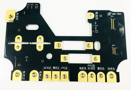 Giá tốt Chất nền đồng năng lượng mới cho ô tô 3 lớp PCB cứng 3 mm ENIG trực tuyến