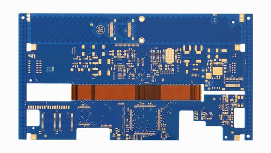 Giá tốt 6 lớp cứng nhắc Flex cứng nhắc PCB ENIG Thiết bị y tế PCB FR4+PI+NFPP trực tuyến