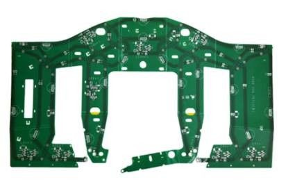Giá tốt Bảng mạch màu xanh lá cây thiếc cứng 2 lớp Flex PCB ngâm 0,8mm trực tuyến