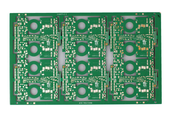 Giá tốt FR4 10 lớp PCB đồng dày 4oz cho các sản phẩm cung cấp điện ENIG trực tuyến