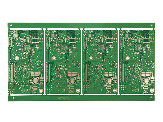 Giá tốt PCB HDI 10 lớp LF HASL FR4 Điều khiển công nghiệp PCB 168 * 128,89mm trực tuyến