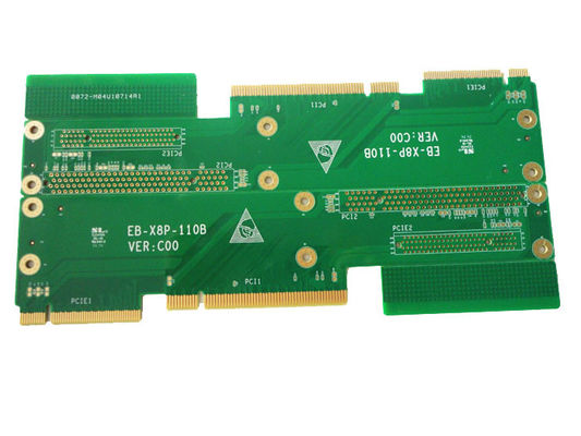 Giá tốt Lắp ráp PCB điều khiển công nghiệp 1oz ENIG Gold Finger PCB cứng nhắc trực tuyến