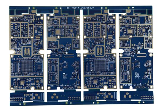 Giá tốt HDI PCB đáng tin cậy ENIG FR4 Giám sát tòa nhà an ninh PCB 10 lớp trực tuyến