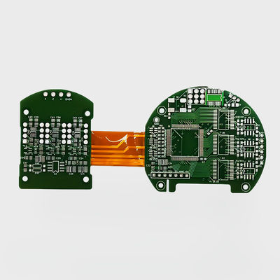Giá tốt Bảng mạch đa lớp PCB ngâm vàng có kiểm soát trở kháng Flex cứng nhắc trực tuyến