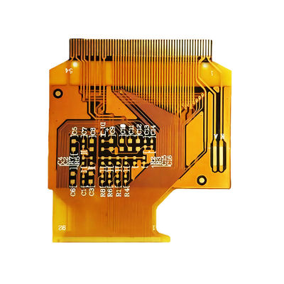 Giá tốt ENIG FPC Flex PCB Đầu nối linh kiện điện tử PCB 0,3mm cứng trực tuyến