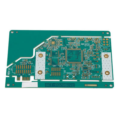 Giá tốt Bảng mạch PCB tùy chỉnh HF 1.7oz Rogers PCB ENIG Green ROHS trực tuyến