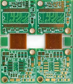 Giá tốt 4 lớp Bảng mạch in cứng linh hoạt với FR4 + PI EING PCB nội thất trực tuyến
