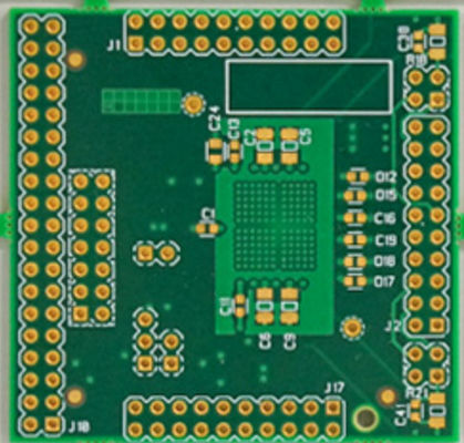 Giá tốt 8 lớp PCB 2oz với các mạch FR4 TG170 pcb kiểm soát độ dốc cho kiểm soát công nghiệp trực tuyến