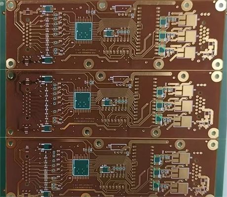 Giá tốt 4 lớp Arlon materail PCB với ENIG 1.6MM cho các sản phẩm truyền thông trực tuyến