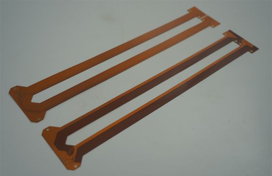 Giá tốt 2L pcb linh hoạt màu vàng EING 1OZ 0.18mm bảng mạch linh hoạt trực tuyến