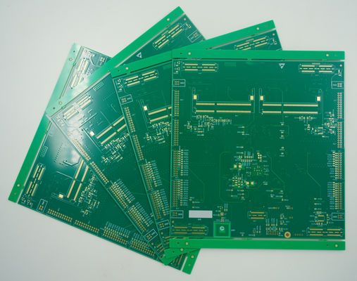 Giá tốt 12 Lớp PCB cao Tg EING Kiểm soát xung cho kiểm soát công nghiệp trực tuyến