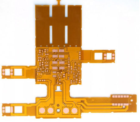 Giá tốt 0.1mm Chiếc PCB Polymide linh hoạt chính xác ENIG bề mặt hoàn thiện cho thiết bị điện tử trực tuyến