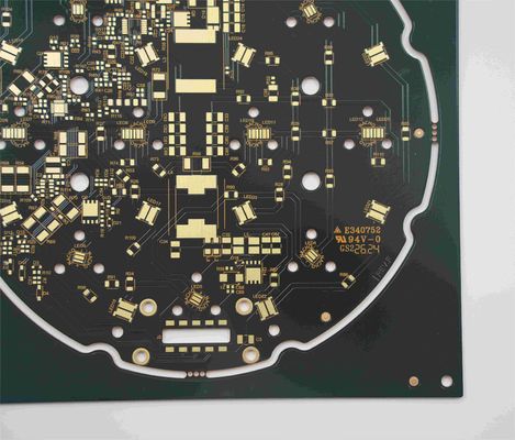 Giá tốt 2 Lớp PCB đồng 2W / M * K Cơ sở đồng 1.6mm Độ dày Đen Soldermask Phân tách nhiệt điện trực tuyến