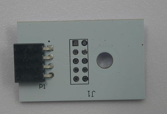 Giá tốt Bộ sưu tập bảng mạch in 1 Lớp 1OZ Độ dày đồng LF HAL Và mặt nạ hàn màu trắng trực tuyến