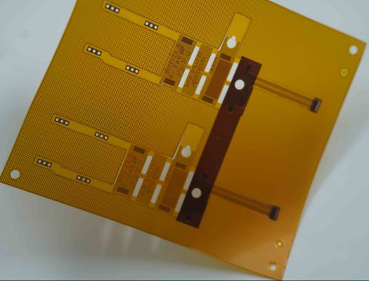 Giá tốt 0.1mm - 0.5mm Polymide Flexible PCB Board với ENIG Finish và tùy chọn Silkscreen và Mask Color trực tuyến