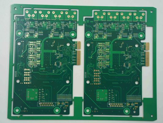 Giá tốt Bảng mạch PCB 8 lớp với IT180A FR4 và công nghệ ngón tay vàng cho thiết bị y tế trực tuyến