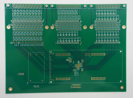 Giá tốt 6 lớp bảng mạch cao TG FR4 PCB với ENIG 2u Burid And Blind Hole Technology trực tuyến