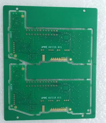 Giá tốt 1.6mm độ dày bảng Quick Turn PCB Sample với Immersion Gold và Gold Finger Surface Finish Black Solder Mask trực tuyến