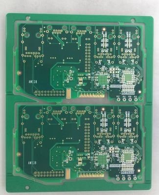Giá tốt Phản hồi nhanh 1.6mm FR4 PCB nguyên mẫu với EING bề mặt hoàn thiện và huyền thoại trắng trực tuyến