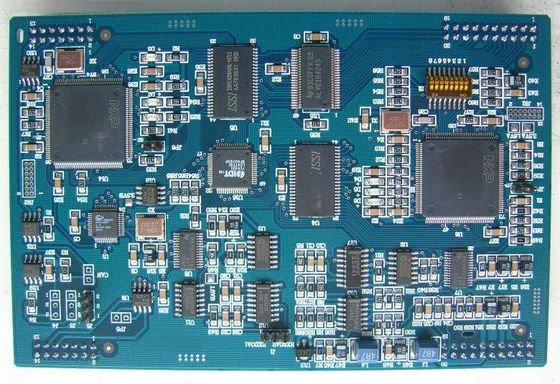 Giá tốt Bộ PCB không chì nhiệt độ cao với kết thúc bề mặt HASL và nhiệt độ hoạt động tối đa 125 °C trực tuyến