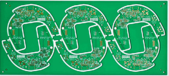 Giá tốt Kiểm soát trở ngại ± 10% Độ chính xác HDI PCB với vật liệu TG cao tối thiểu 0,075mm Độ rộng đường và không gian và công nghệ BGA trực tuyến