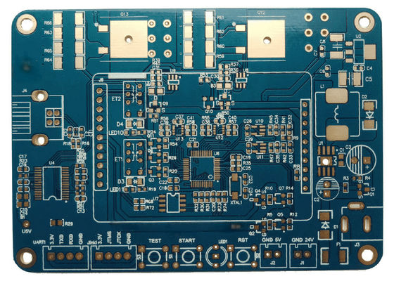 Giá tốt Giao thông tín hiệu nhanh PCB tần số cao với 1OZ High Tg Board Thickness 1.0-2.0mm 8 Lớp trực tuyến