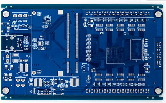 Giá tốt Blue Solder Mask PCB tần số cao với độ dày 1,6mm cho nhu cầu tần số cao trực tuyến