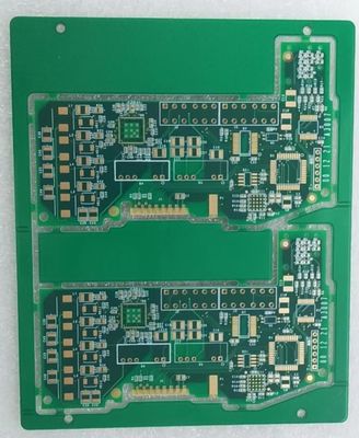 Giá tốt ENIG 2u Green Soldermask Thẻ in mạch cứng, Thẻ PCB tùy chỉnh cho sản xuất hàng loạt trong ngành công nghiệp ô tô trực tuyến