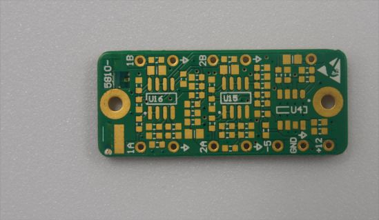 Giá tốt Heavy Copper PCB with 0.2mm Minimum Hole Size with EING trực tuyến