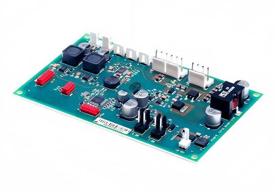 Giá tốt 4 layer EMS PCB Assembly with SMT Method Flying Probe Testing and Customized trực tuyến
