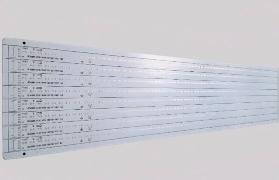 Giá tốt 1500 * 500 MM Board Size LED PCB board for Customized Lighting Solutions trực tuyến