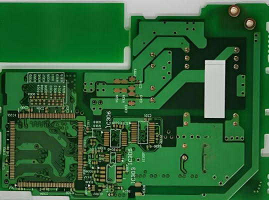 Giá tốt PCB đồng với công nghệ soldermask lỗ Plug 0.1mm/0.1mm Min. trực tuyến
