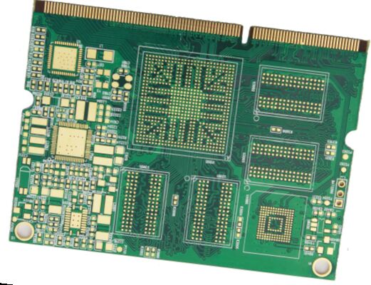 Giá tốt High Density Interconnect Printed Circuit Board  With PCB Prototype and Mass Production Service Type trực tuyến