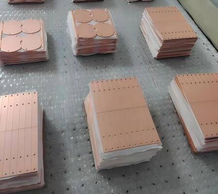 chất lượng PCB đồng 1 lớp có độ dẫn điện và dẫn nhiệt cao 1.0 đến 2.0 WmK, thích hợp cho tản nhiệt nhà máy sản xuất