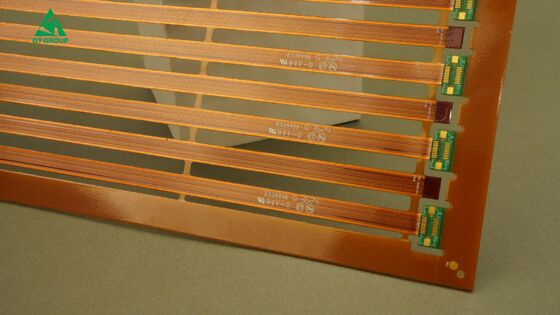 chất lượng Bảng mạch linh hoạt 1 lớp tuân thủ RoHS Hỗ trợ phát triển thiết bị điện tử thế hệ tiếp theo nhà máy sản xuất