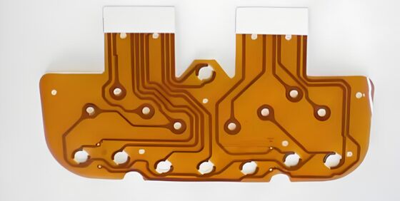 Giá tốt Đĩa PCB linh hoạt phủ màu vàng có tính năng phù hợp với điện tử linh hoạt trực tuyến