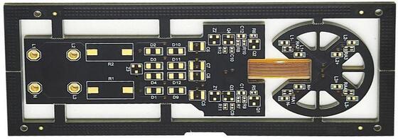 Giá tốt Bảng mạch in dẻo dẻo cứng với bề mặt ngâm bằng vàng trực tuyến